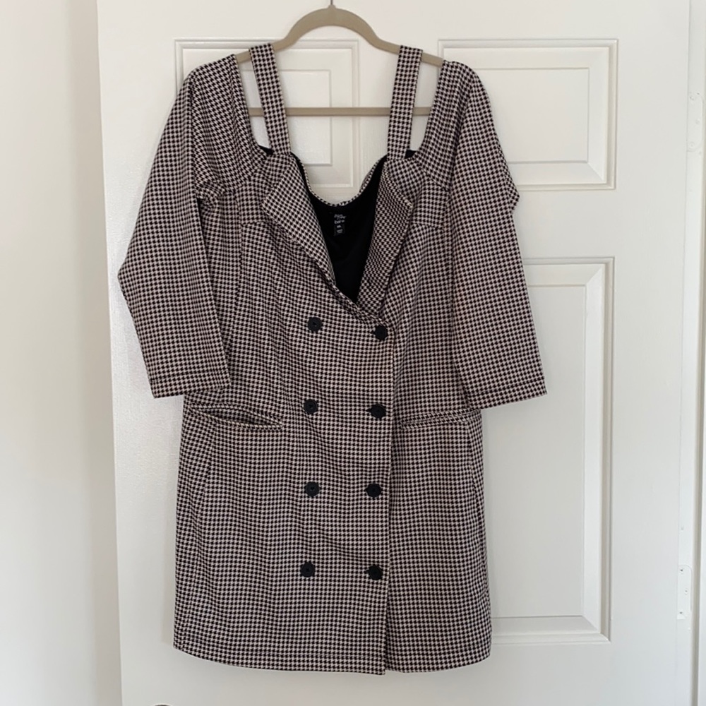 Bar III x Becca Tilley Blazer Dress